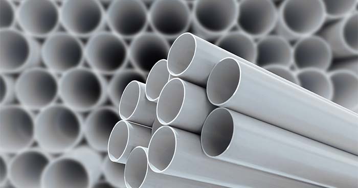 PVC is a type of pipe that's used to transport human waste.