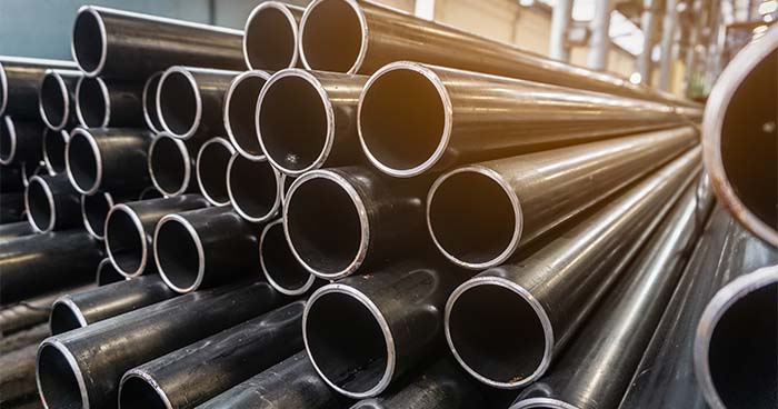 Galvanized steel pipes are sturdy and can last much longer than other materials.