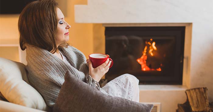 Fireplaces are cozy, but make sure they're not polluting your indoor air.