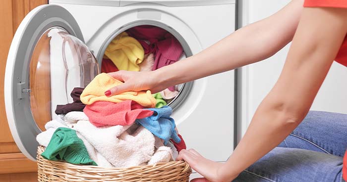 Your washing machine lasts longer if you take care of it.
