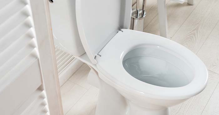 Your toilet is one of the most important appliances in your home, make sure to routinely check it for any issues.
