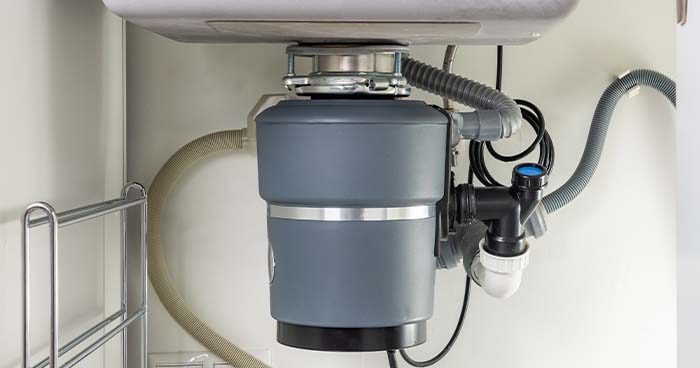 If there’s a problem with your garbage disposal, it’s often due to faulty drain connections.