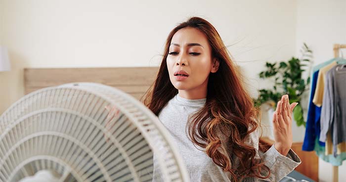 Spending too much money on frequent AC repair is a bad sign.