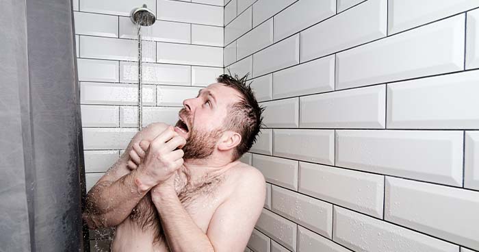 You'll be stuck with cold showers when your hot water heater is not working.