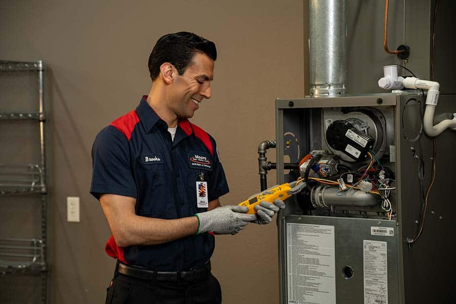 heating repair, maintenance, and installation services