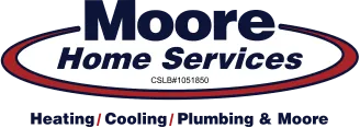 Moore Logo White