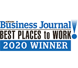 Business Journal Best Places to Work winner
