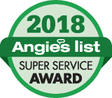 Angies list super service Award
