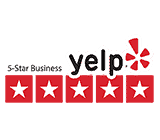 yelp 5 star rating review business
